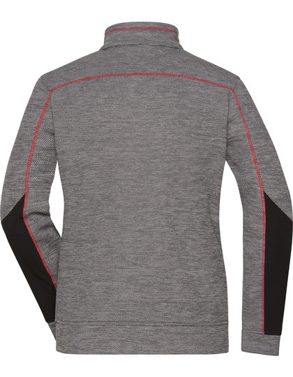 JN1817 Ladies´ Structure Fleece Jacket – Bild 6
