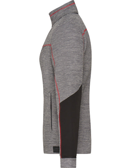 JN1817 Ladies´ Structure Fleece Jacket – Bild 7