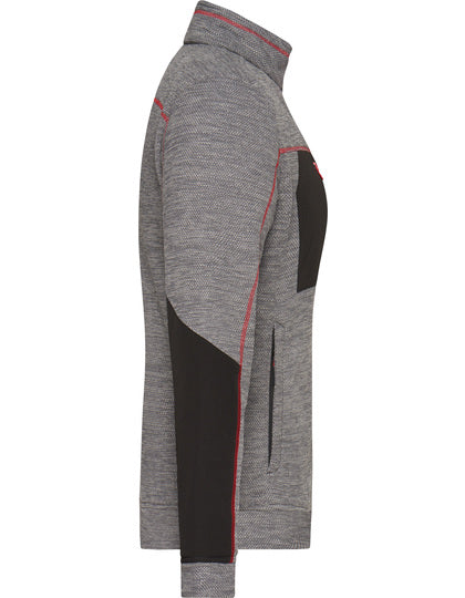 JN1817 Ladies´ Structure Fleece Jacket – Bild 8