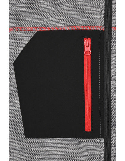 JN1817 Ladies´ Structure Fleece Jacket – Bild 9