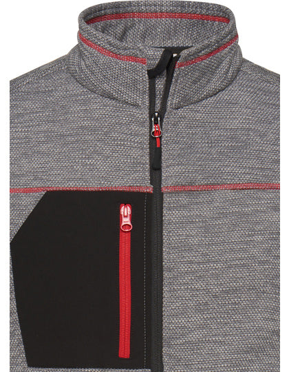 JN1817 Ladies´ Structure Fleece Jacket – Bild 10