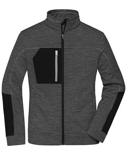 Black Melange / Black / Silver (Solid)