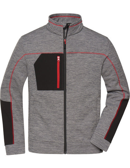 Men's Structure Fleece Jacket – Bild 5