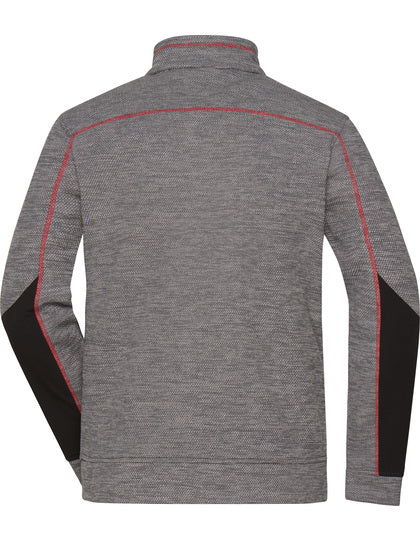 Men's Structure Fleece Jacket – Bild 6