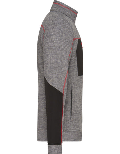 Men's Structure Fleece Jacket – Bild 8