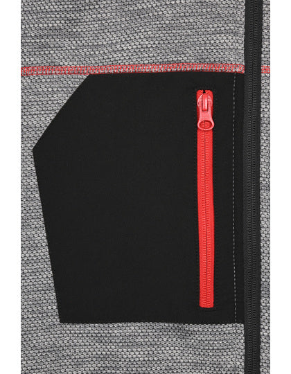 Men's Structure Fleece Jacket – Bild 9
