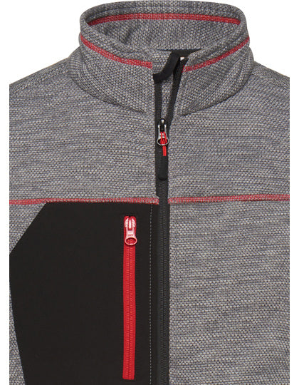 Men's Structure Fleece Jacket – Bild 10