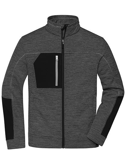 Schwarz meliert / Schwarz / Silber