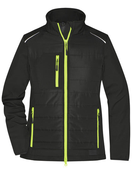 JN1819 Ladies´ Hybrid Jacket – Bild 7