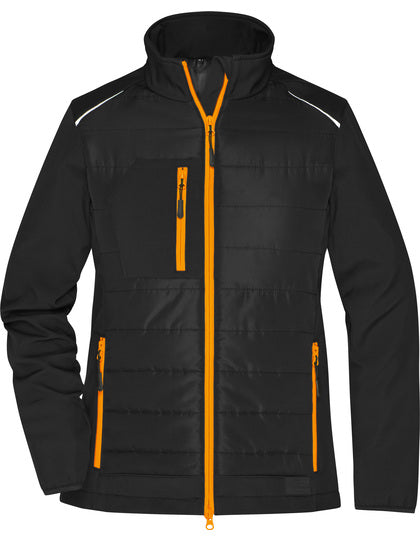 JN1819 Ladies´ Hybrid Jacket – Bild 6