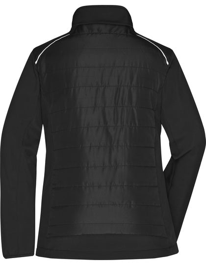 JN1819 Ladies´ Hybrid Jacket – Bild 8
