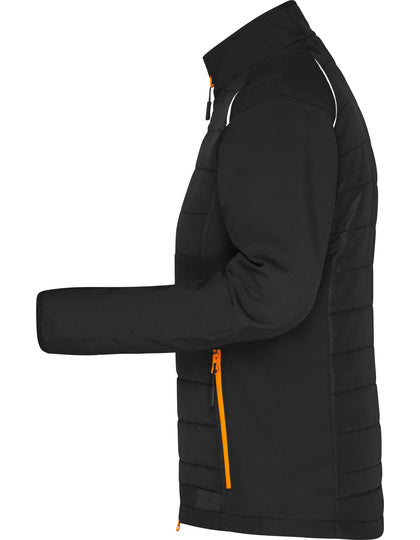 JN1819 Ladies´ Hybrid Jacket – Bild 9