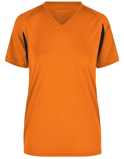 Orange / Black