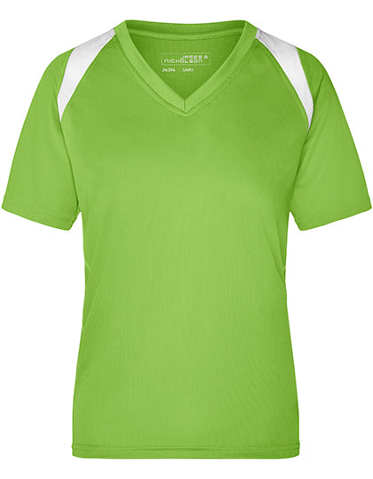 Lime Green / White