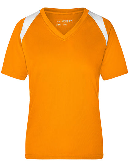 Orange / White