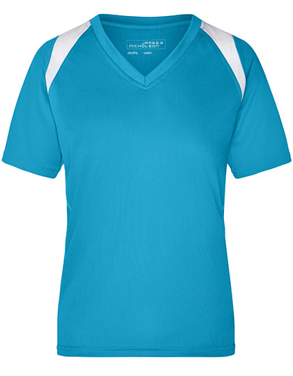 Turquoise / White