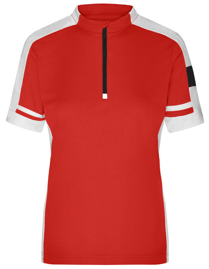 JN451 Ladies´ Bike-T Half Zip – Bild 6