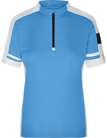 JN451 Ladies´ Bike-T Half Zip – Bild 5