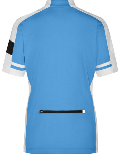 JN451 Ladies´ Bike-T Half Zip – Bild 7
