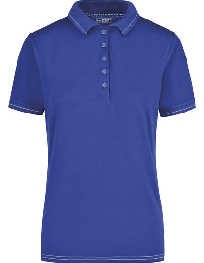 JN568 Ladies´ Elastic Polo – Bild 11