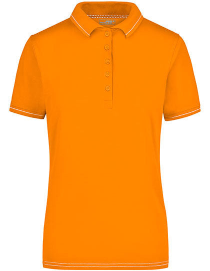 Orange / White