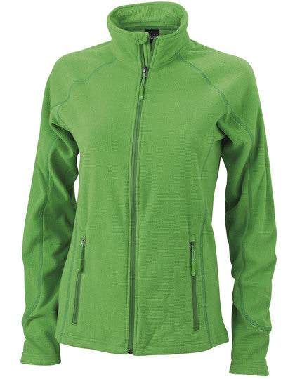 JN596 Ladies´ Structure Fleece Jacket – Bild 6