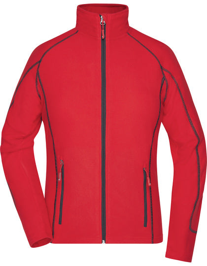 JN596 Ladies´ Structure Fleece Jacket – Bild 5