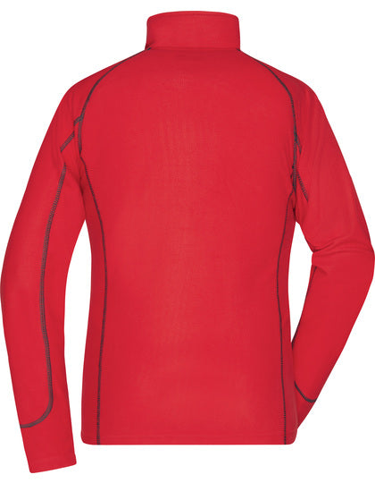 JN596 Ladies´ Structure Fleece Jacket – Bild 7