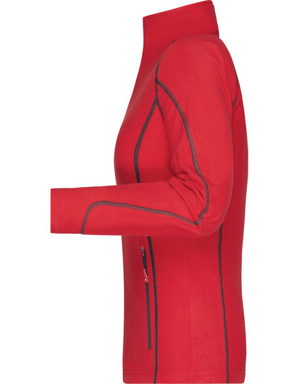 JN596 Ladies´ Structure Fleece Jacket – Bild 8