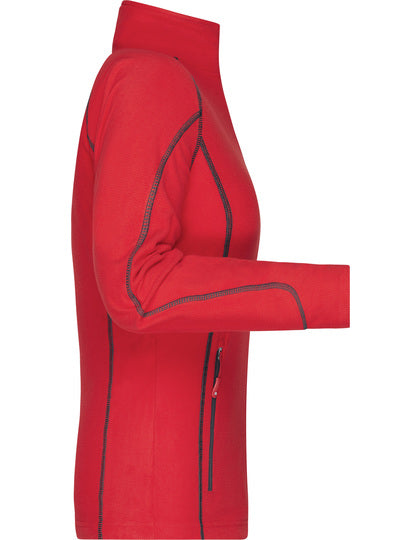 JN596 Ladies´ Structure Fleece Jacket – Bild 9