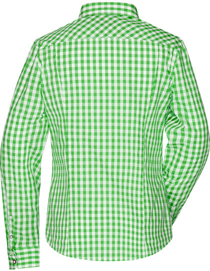 Damen-Trachtenbluse aus Popeline – Bild 7