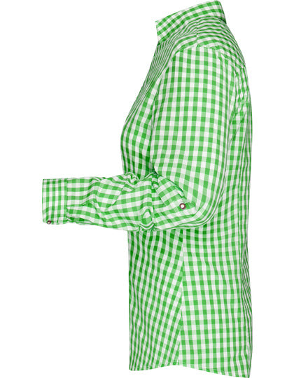 Damen-Trachtenbluse aus Popeline – Bild 8
