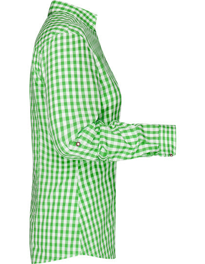 Damen-Trachtenbluse aus Popeline – Bild 9