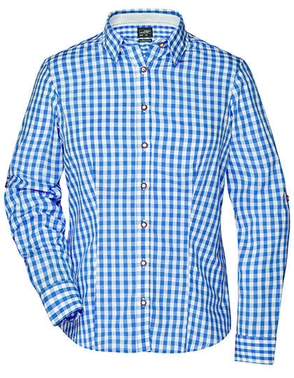 Royalblau / Weiss