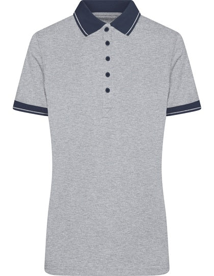 JN705 Ladies´ Heather Polo – Bild 6