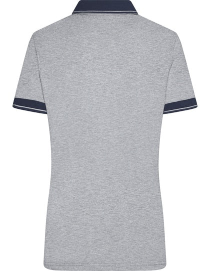 JN705 Ladies´ Heather Polo – Bild 8