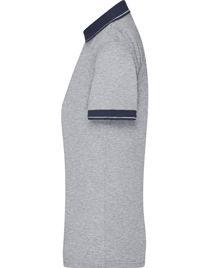 JN705 Ladies´ Heather Polo – Bild 9