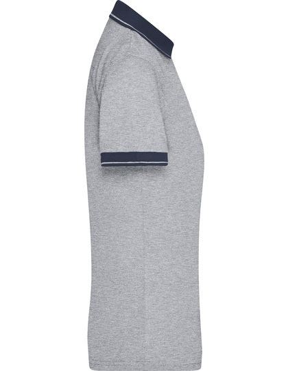 JN705 Ladies´ Heather Polo – Bild 10