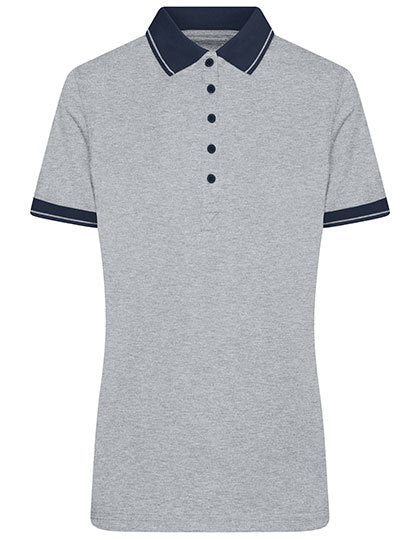 Grey Heather / Navy