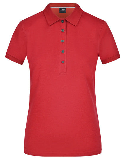 JN707 Ladies´ Pima Polo – Bild 10
