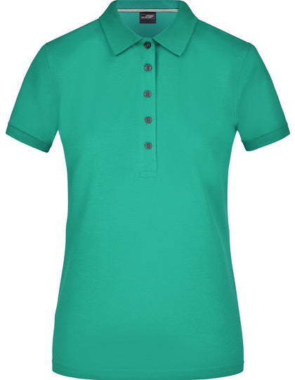 JN707 Ladies´ Pima Polo – Bild 9