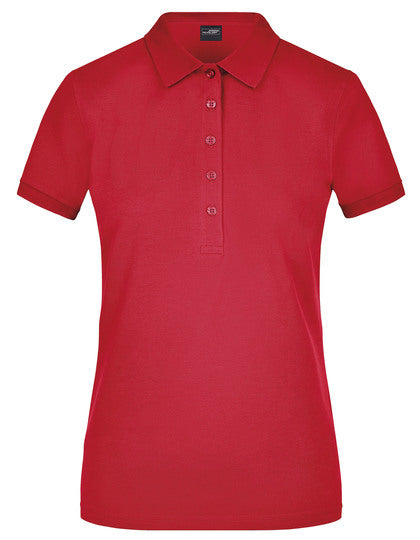 JN709 Ladies´ Elastic Polo Piqué – Bild 11