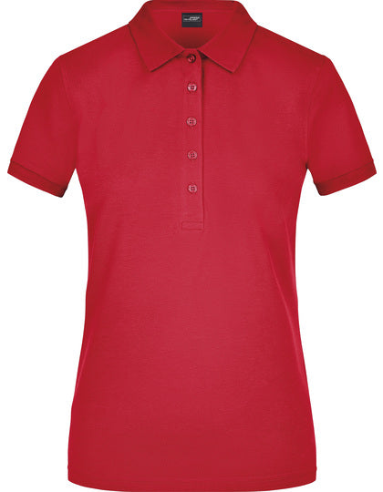 JN709 Ladies´ Elastic Polo Piqué – Bild 10