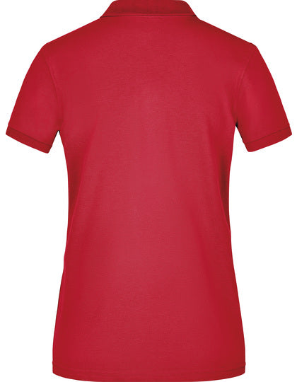 JN709 Ladies´ Elastic Polo Piqué – Bild 12