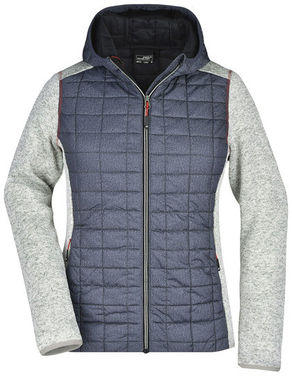 Damen Hybridjacke mit Kapuze – Bild 6