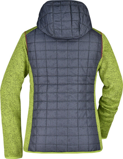 Damen Hybridjacke mit Kapuze – Bild 8