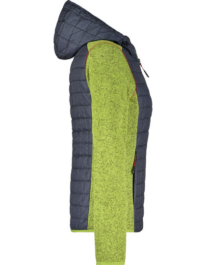 Damen Hybridjacke mit Kapuze – Bild 10