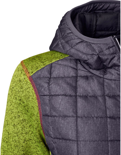 Damen Hybridjacke mit Kapuze – Bild 11