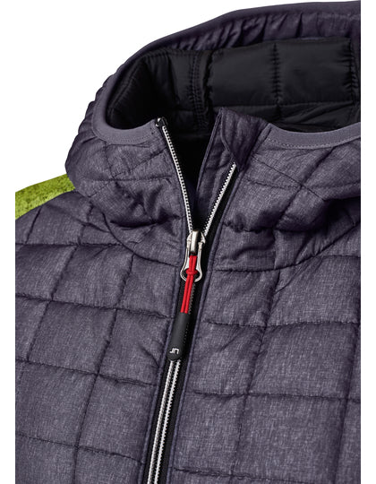 Damen Hybridjacke mit Kapuze – Bild 12