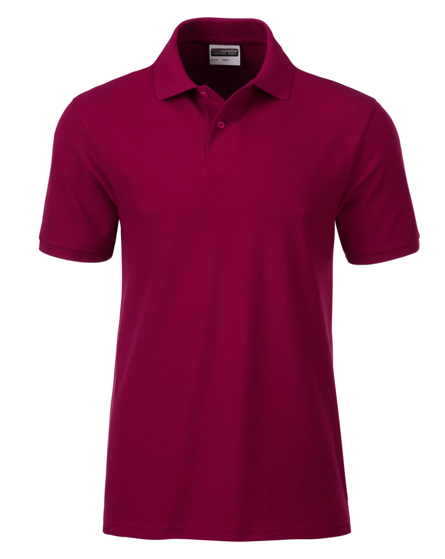 James & Nicholson Men's Basic Polo